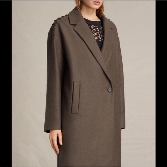 allsaints ada coat